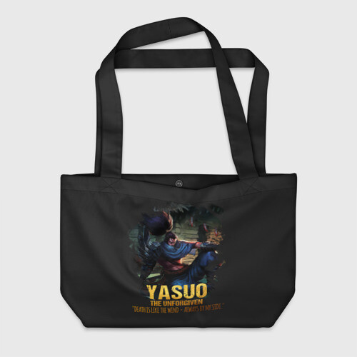Пляжная сумка 3D Yasuo фото