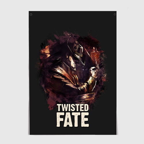Постер Twisted Fate фото