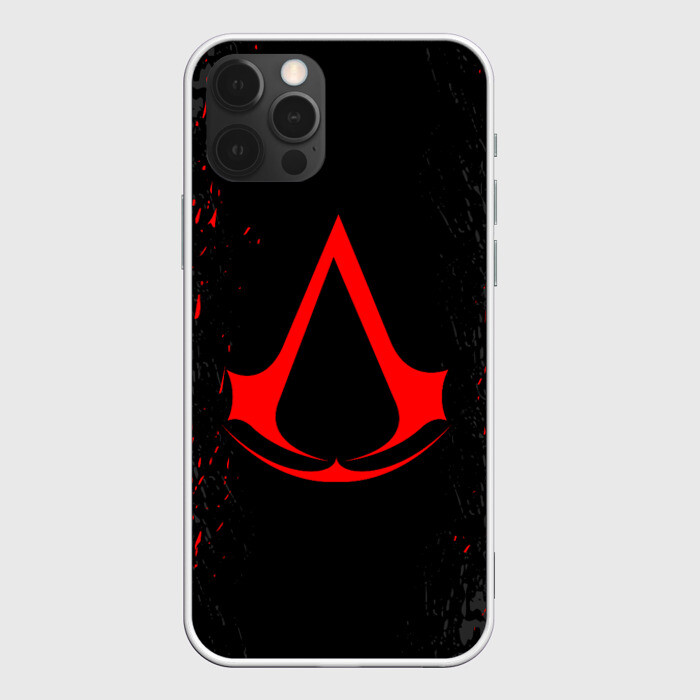 Чехол для iPhone 12 Pro ASSASSIN`S CREED | АССАСИН С КРИД (Z) фото
