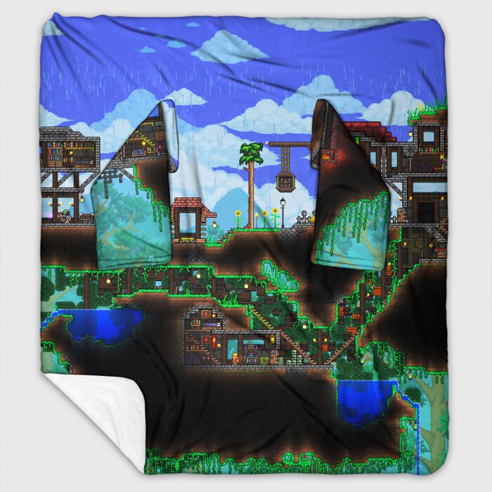 Плед с рукавами TERRARIA фото