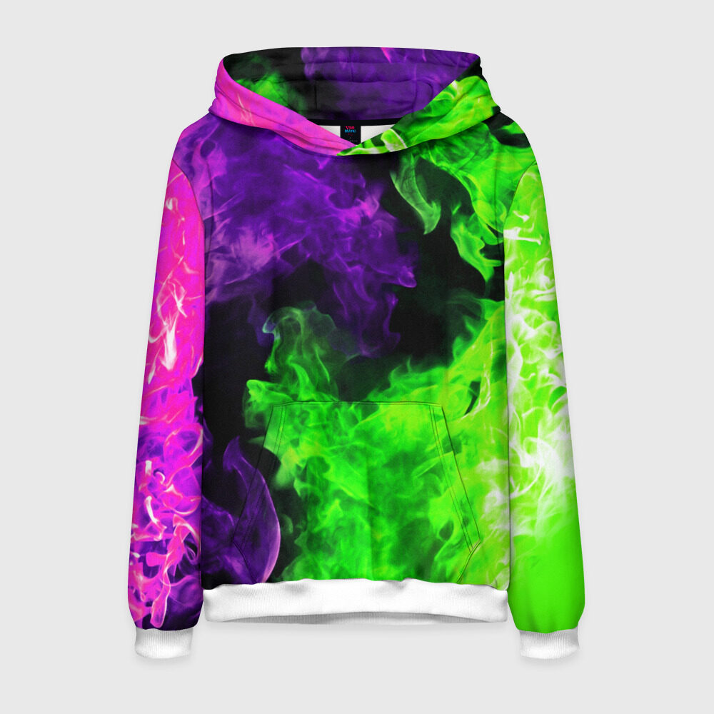 Мужская толстовка 3D БИТВА ОГНЕЙ фото