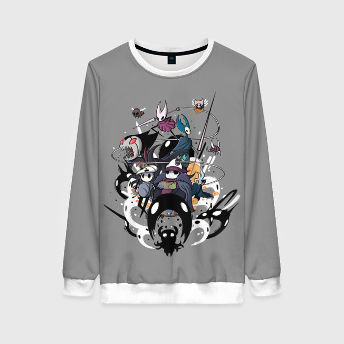 Женский свитшот 3D Hollow Knight фото
