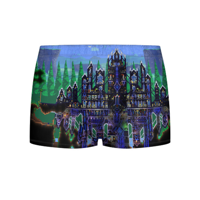 Мужские трусы 3D TERRARIA фото