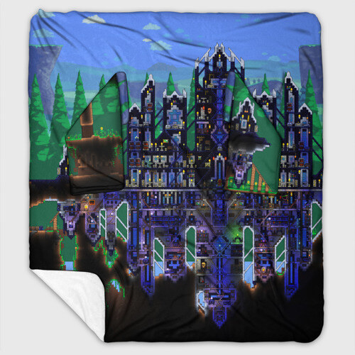 Плед с рукавами TERRARIA фото