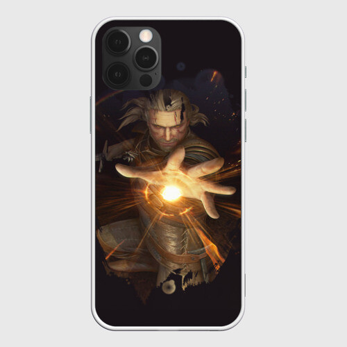 Чехол для iPhone 12 Pro Ведьмак  фото