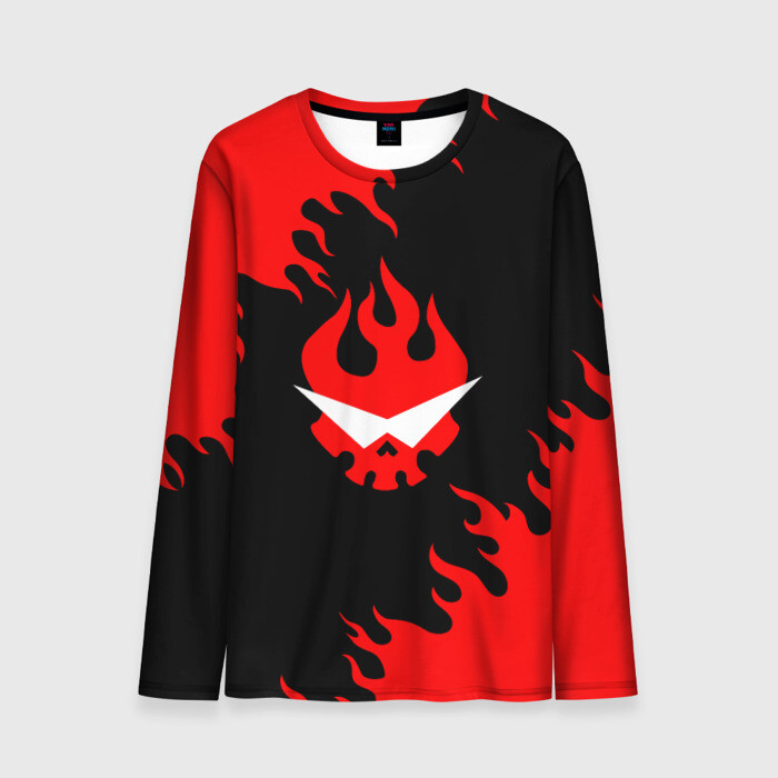 Мужской лонгслив 3D GURREN LAGANN фото