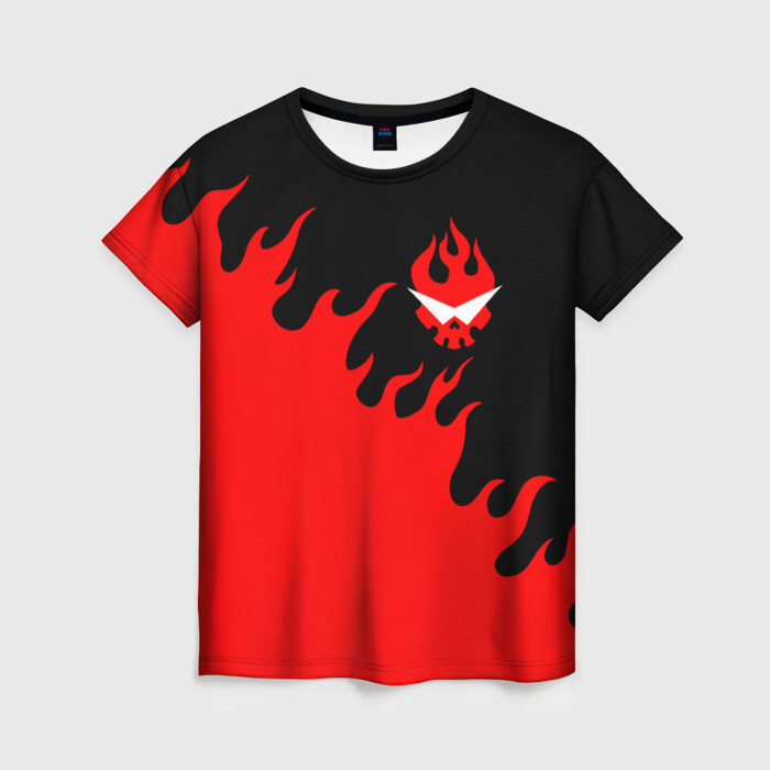 Женская футболка 3D GURREN LAGANN фото