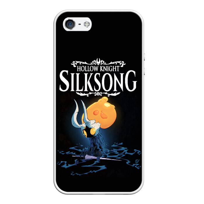 Чехол для iPhone 5/5S матовый Hollow Knight фото
