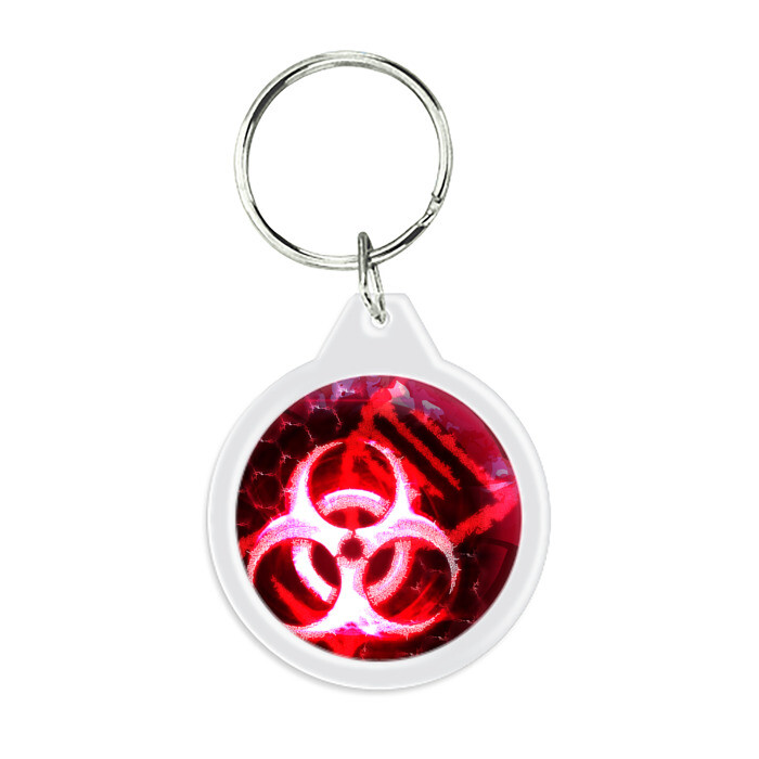 Брелок круглый Plague Inc LB (Oko) фото