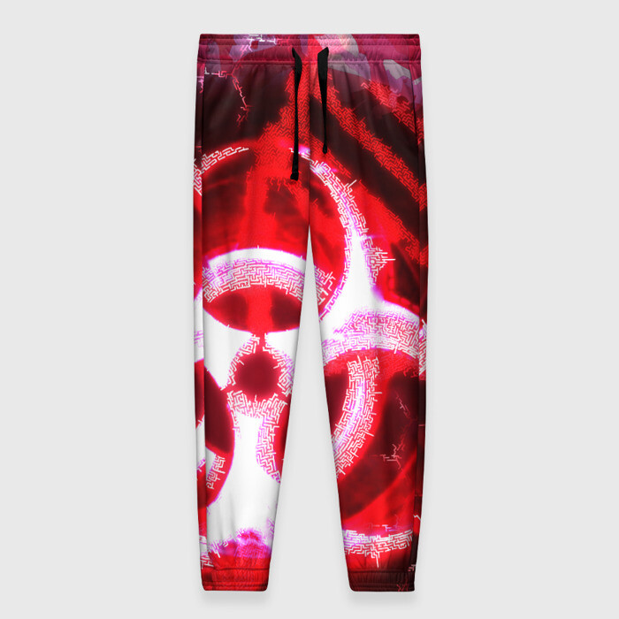 Женские брюки 3D Plague Inc LB (Oko) фото