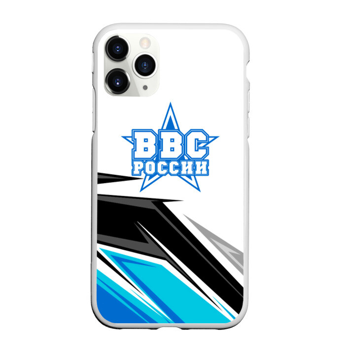Чехол для iPhone 11 Pro матовый ВВС России фото