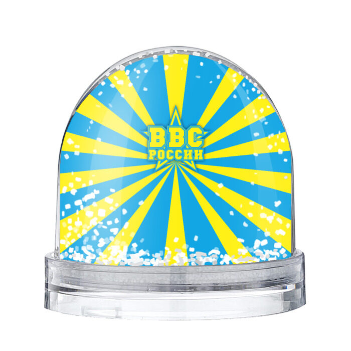 Снежный шар ВВС России фото