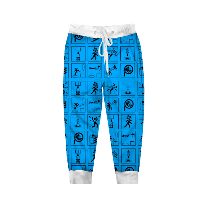 Детские брюки 3D PORTAL фото