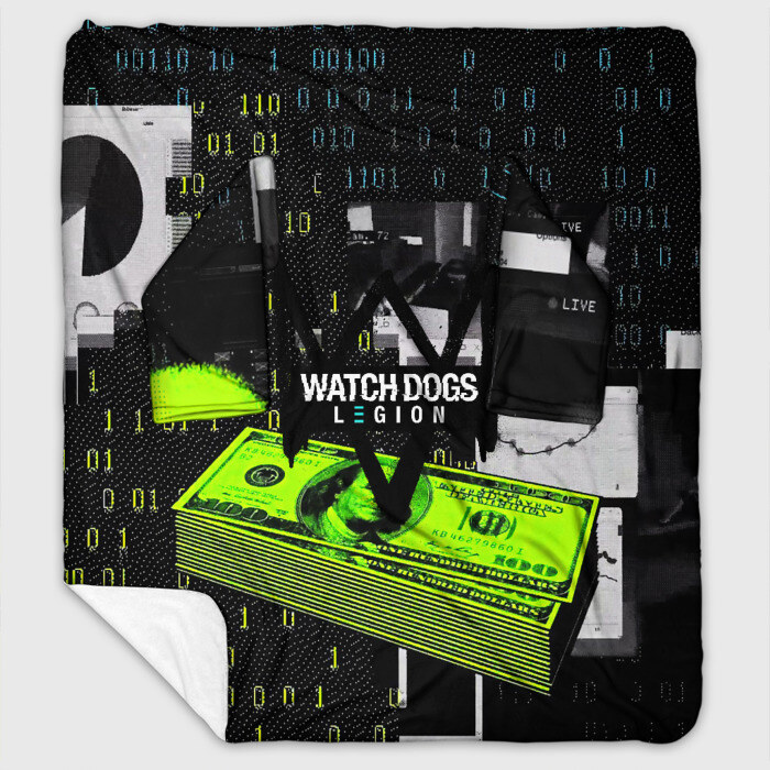 Плед с рукавами WATCH DOGSLEGION фото