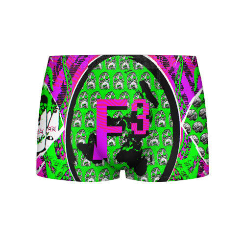 Мужские трусы 3D WATCH DOGS HACKER фото