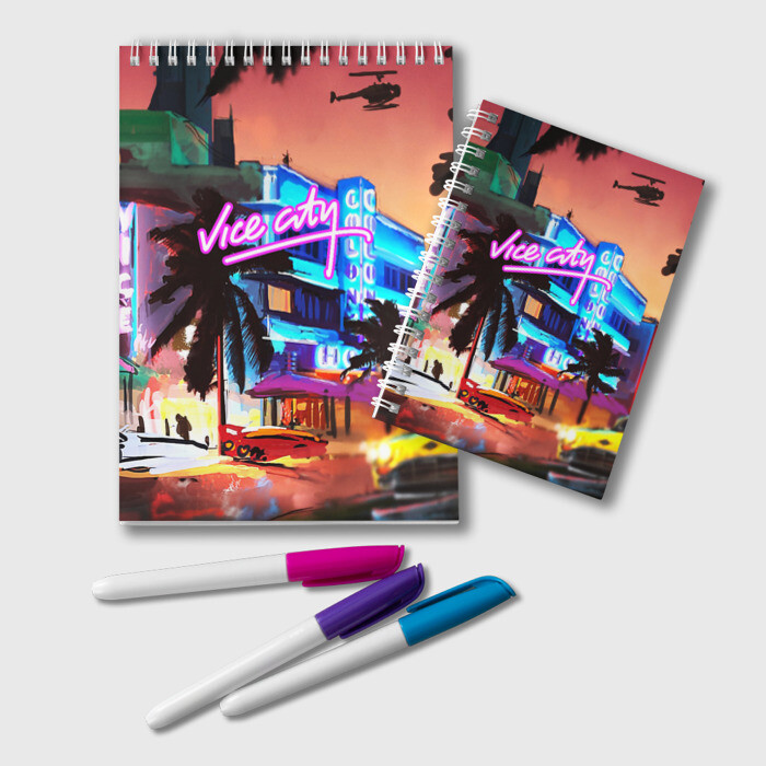 Блокнот GTA VICE CITY фото