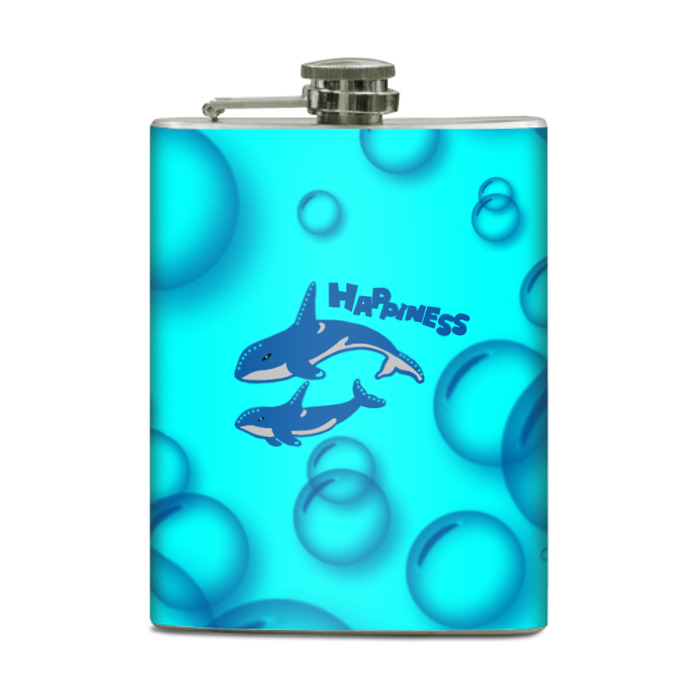 Фляга Рыбки счастья фото