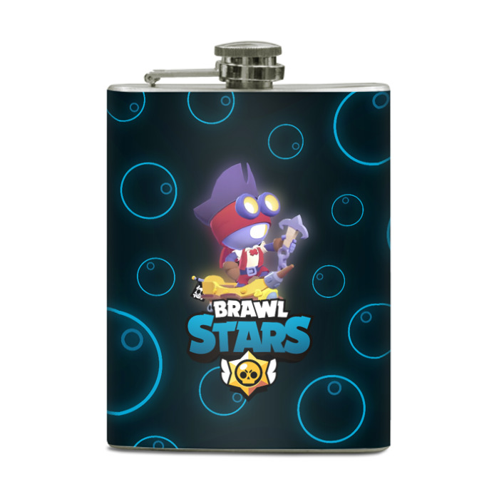 Фляга Brawl Stars Captain Carl фото