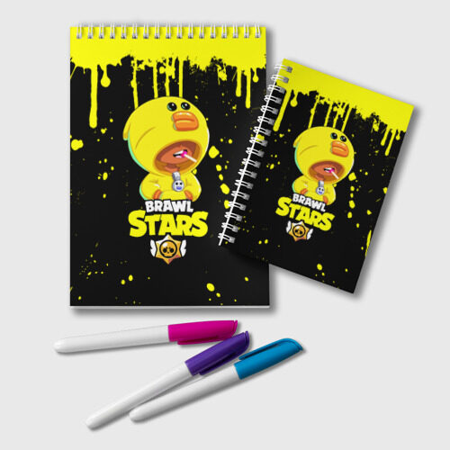 Блокнот Brawl Stars Sally Leon фото