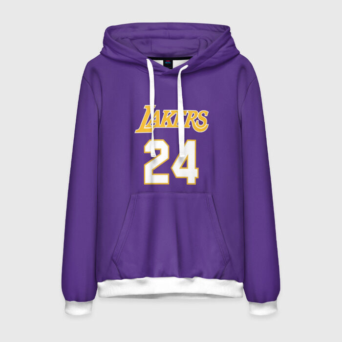 Мужская толстовка 3D Los Angeles Lakers / Kobe Brya фото