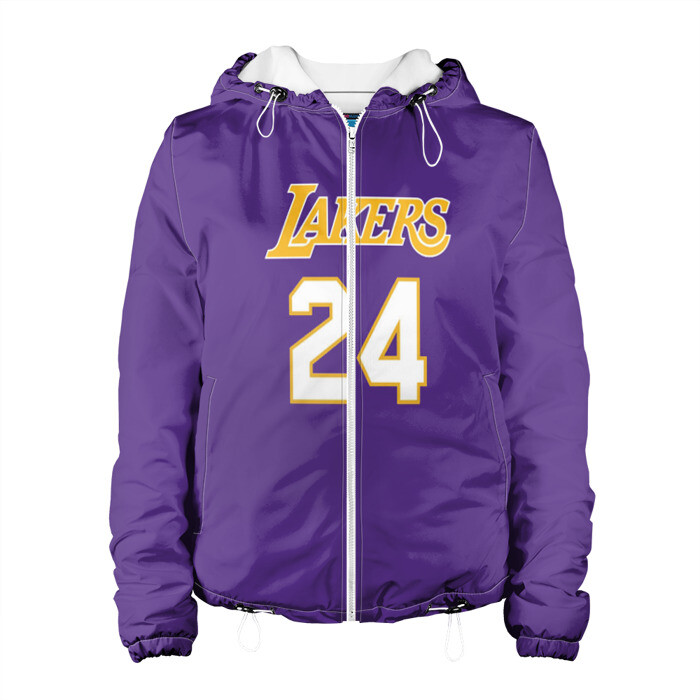 Женская куртка 3D Los Angeles Lakers / Kobe Brya фото