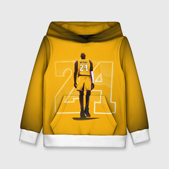 Детская толстовка 3D Kobe Bryant фото