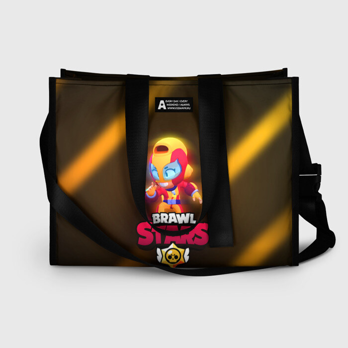 Сумка-шоппер 3D Brawl Stars Max фото