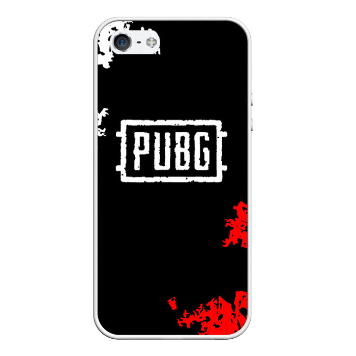 Чехол для iPhone 5/5S матовый PUBG фото