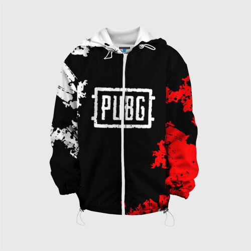 Детская куртка 3D PUBG фото