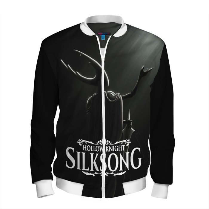 Мужской бомбер 3D Hollow Knight фото