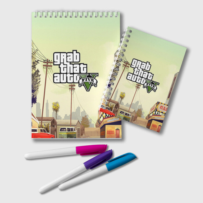 Блокнот GTA 5 фото