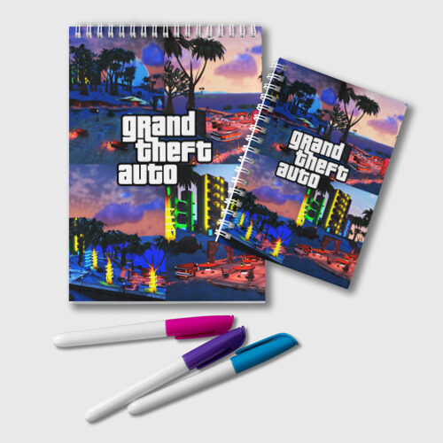 Блокнот GTA фото