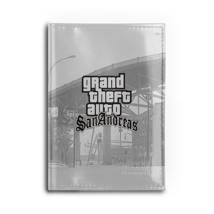 Обложка для автодокументов GTA SanAndreas фото