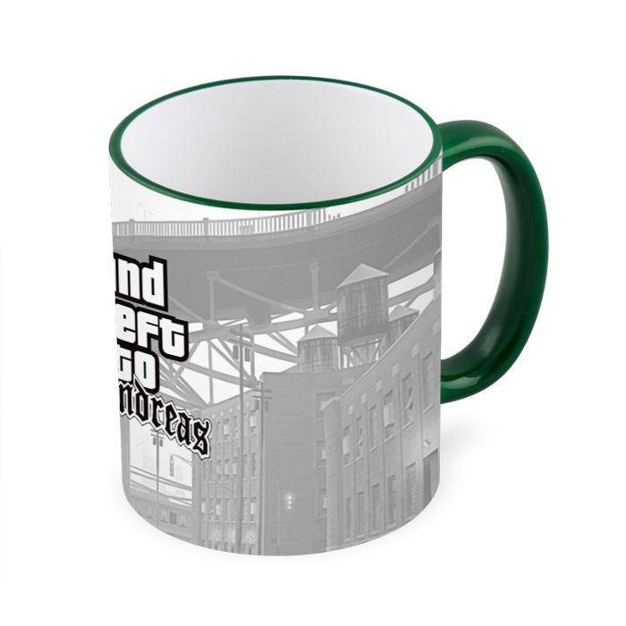 Кружка GTA SanAndreas фото