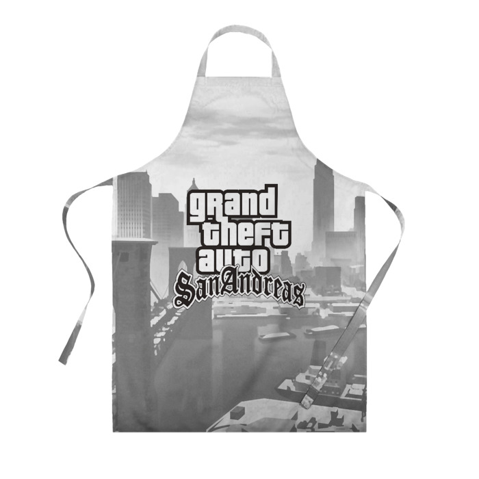 Фартук 3D GTA SanAndreas фото
