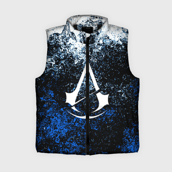 Женский жилет утепленный 3D ASSASSIN S CREED фото