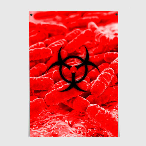 Постер PLAGUE INC.BIOHAZARD фото