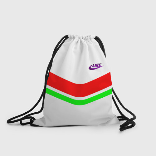 Рюкзак-мешок 3D LIKE фото