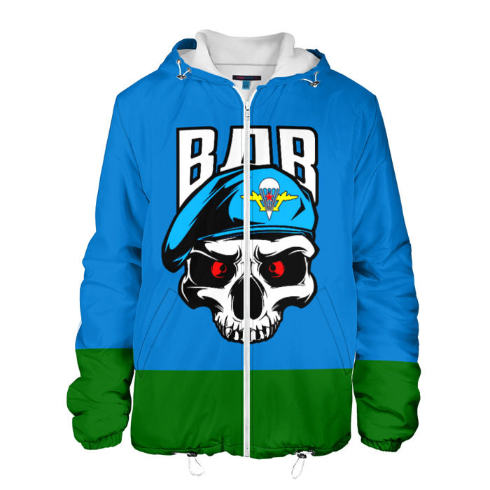 Мужская куртка 3D ВДВ фото