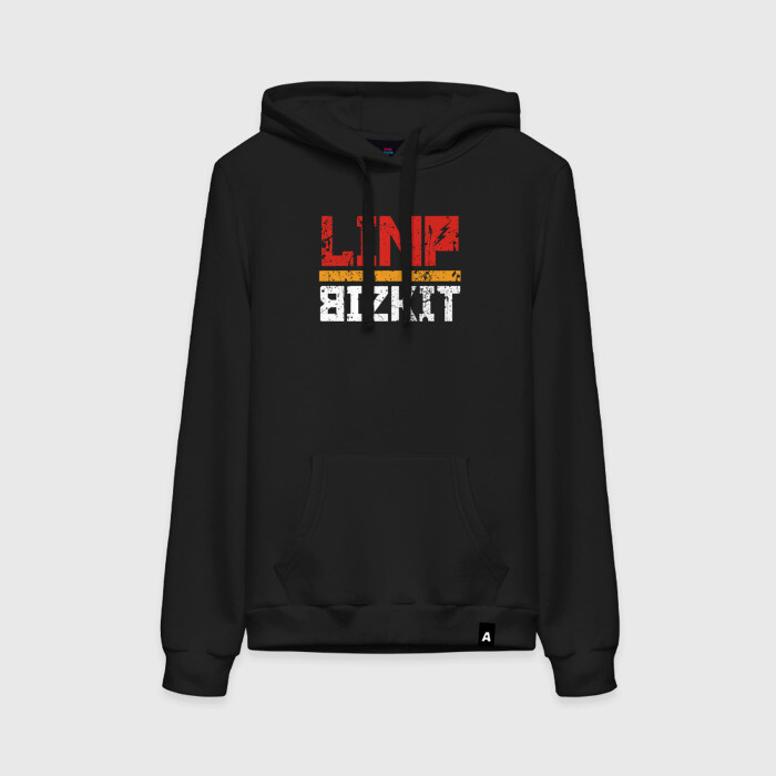 Женская толстовка хлопок LIMP BIZKIT фото