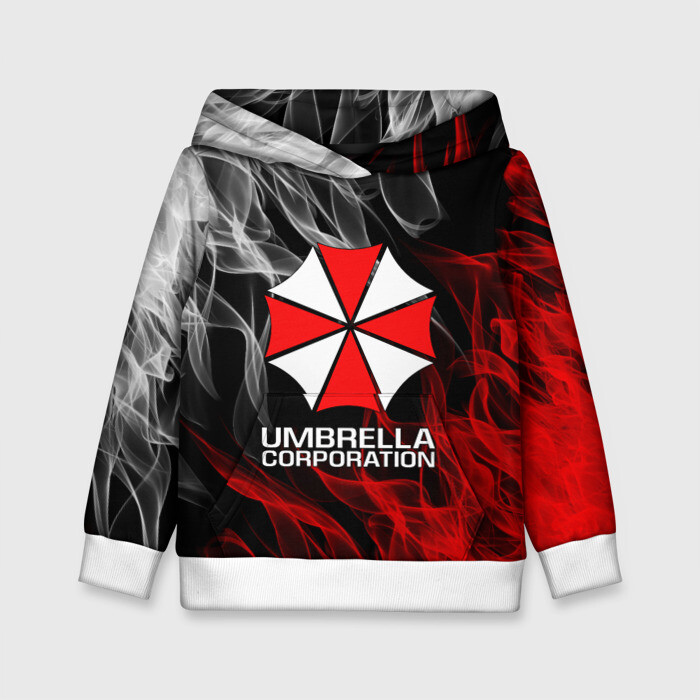 Детская толстовка 3D UMBRELLA CORP фото