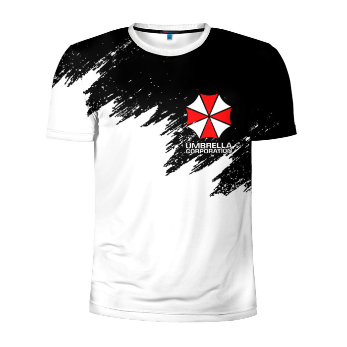 Мужская футболка 3D спортивная UMBRELLA CORP фото
