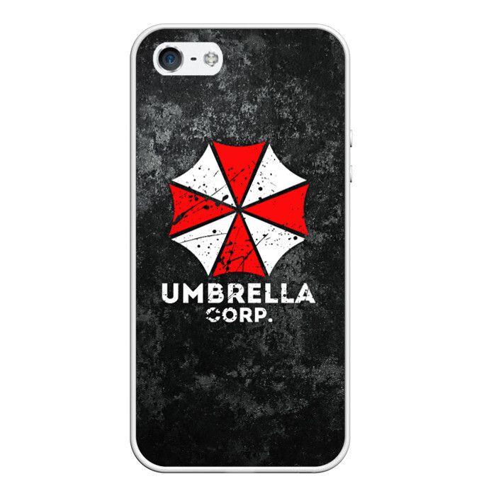 Чехол для iPhone 5/5S матовый UMBRELLA CORP фото