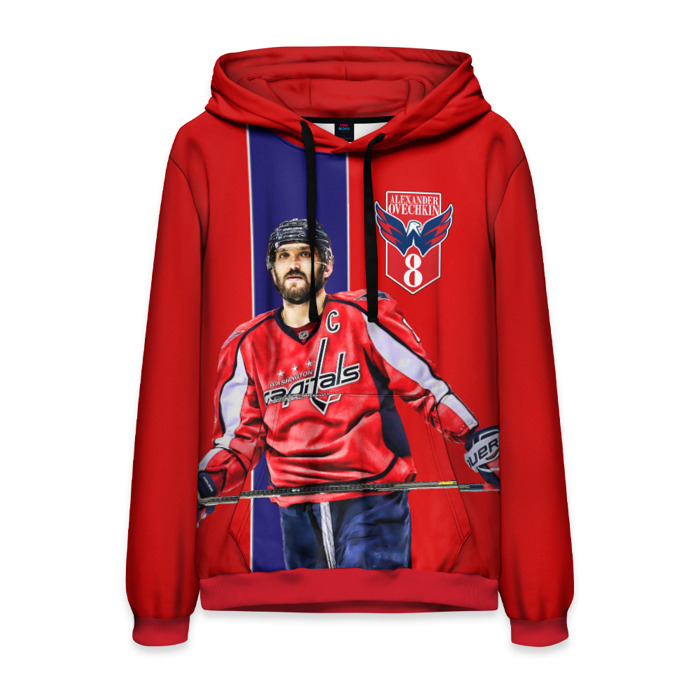 Мужская толстовка 3D OVECHKIN CAPITALS фото