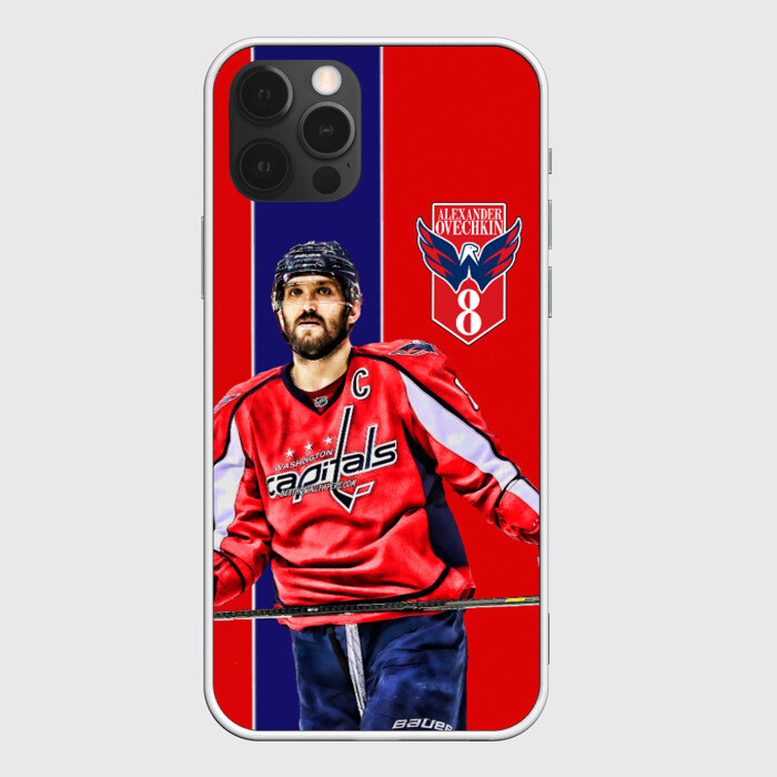 Чехол для iPhone 12 Pro Max OVECHKIN CAPITALS фото