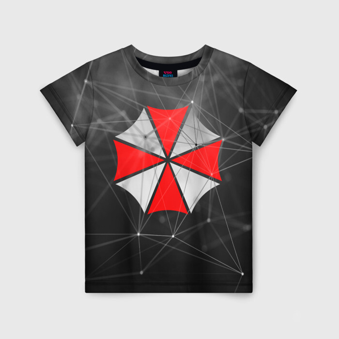 Детская футболка 3D UMBRELLA CORP фото