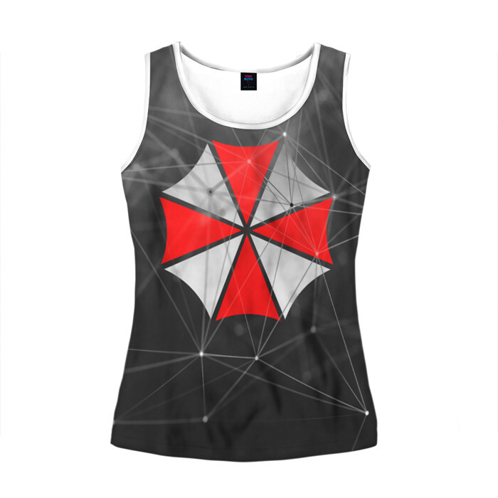 Женская майка 3D UMBRELLA CORP фото