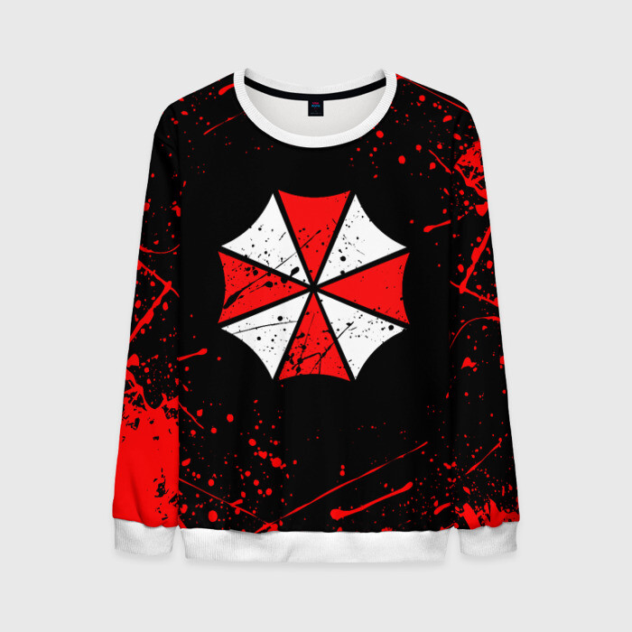 Мужской свитшот 3D UMBRELLA CORP фото