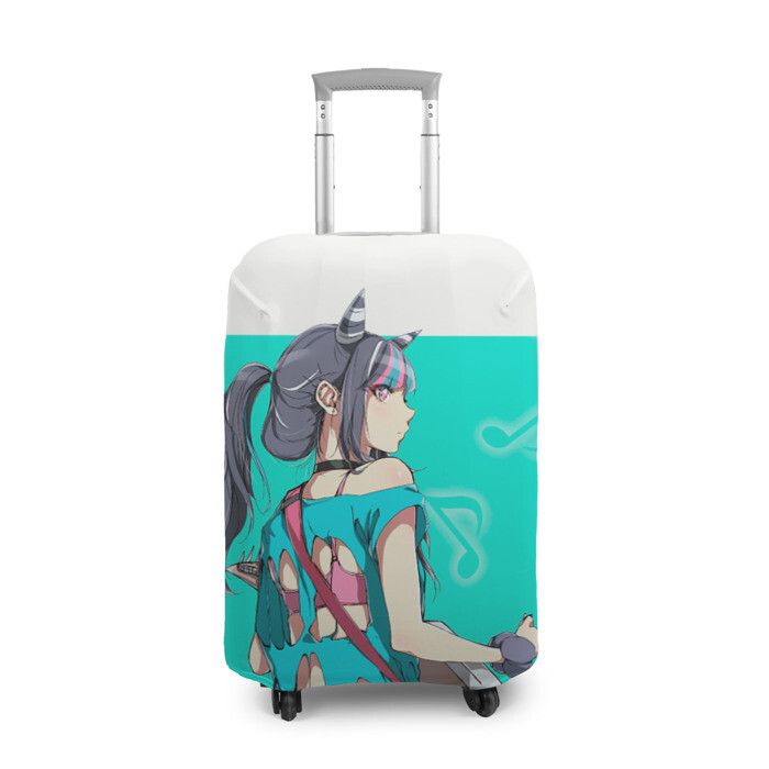 Чехол для чемодана 3D Ibuki Mioda фото