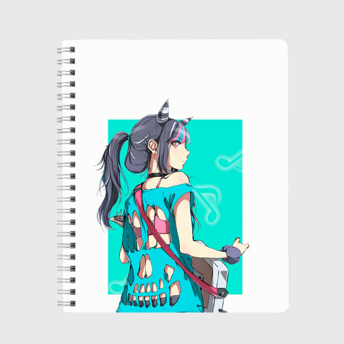 Тетрадь Ibuki Mioda фото